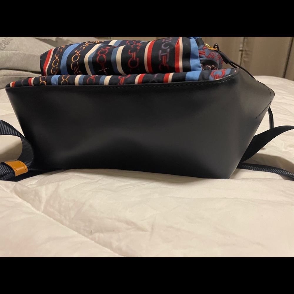 Tory Burch Perry Nylon Printed Zip Backpack